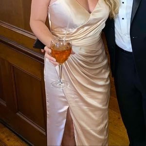 Bridesmaid gown